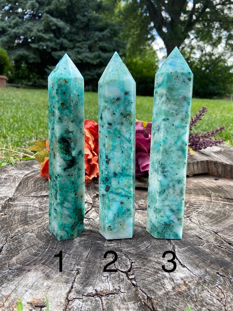 Large Phoenix Stone Tower Large Crystal Tower Phoenix Rising Etsy