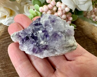 Purple Fluorite Cubed Specimen, spc108, Crystal Specimen