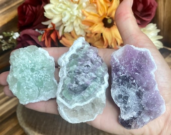 Fluorite Specimen, spc140, Crystal Specimen, Druzy Fluorite