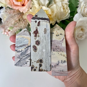 Picture Jasper Point, twr316, Ink Stone Jasper Tower