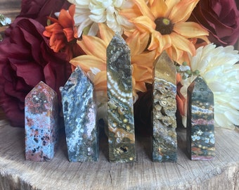 オーシャン ジャスパー タワー、クリスタル ポイント、twr159、OJ