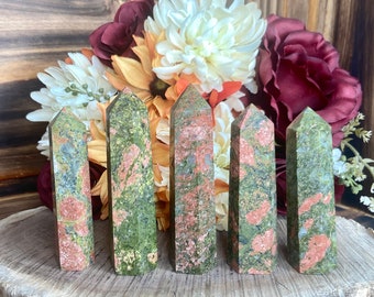 Unakite Tower, twr215, Unakite Point, Crystal Tower