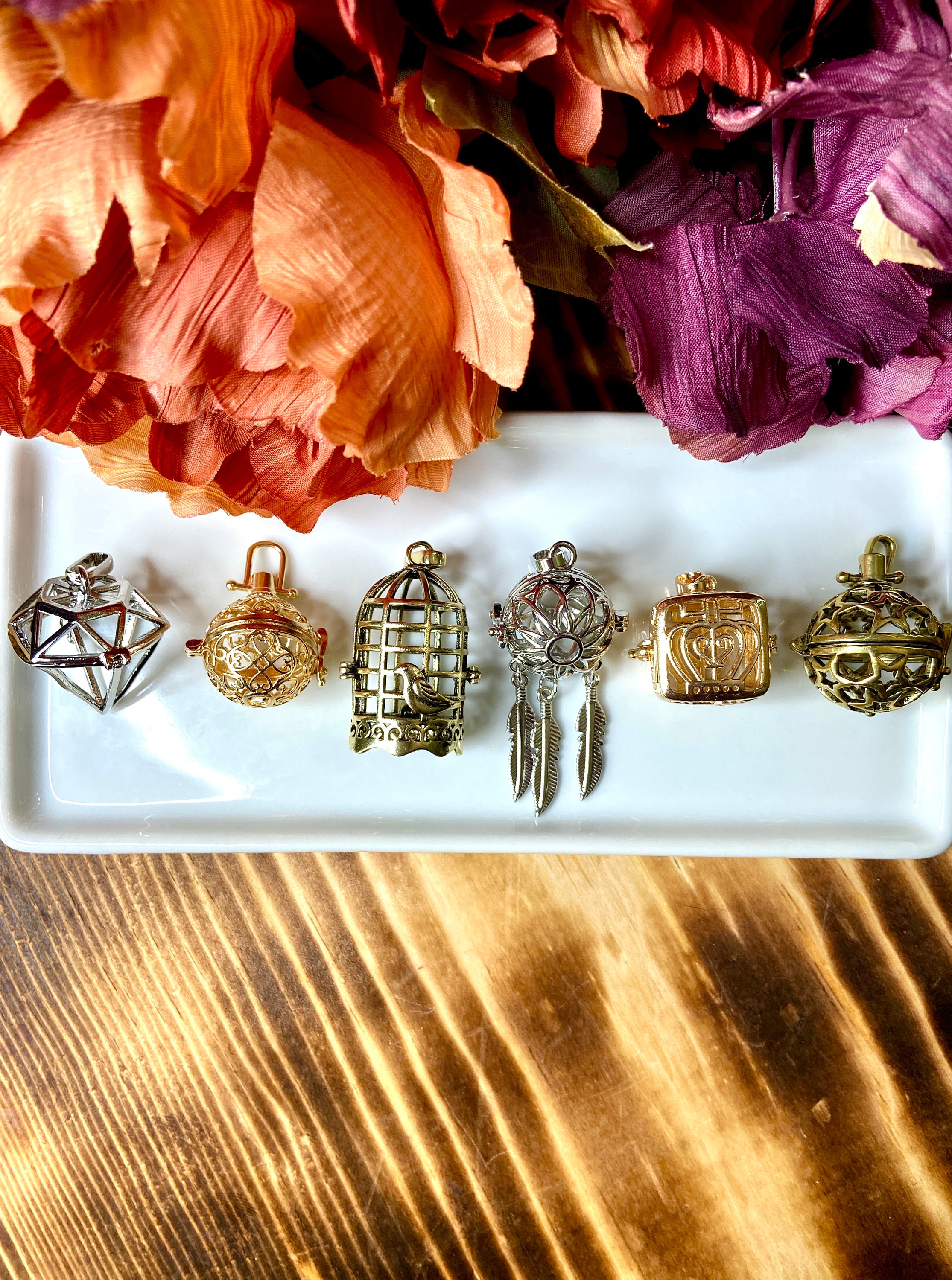 Crystal Cage Pendant, Ethical Crystals, Ascension Jewelry and Energy Tools