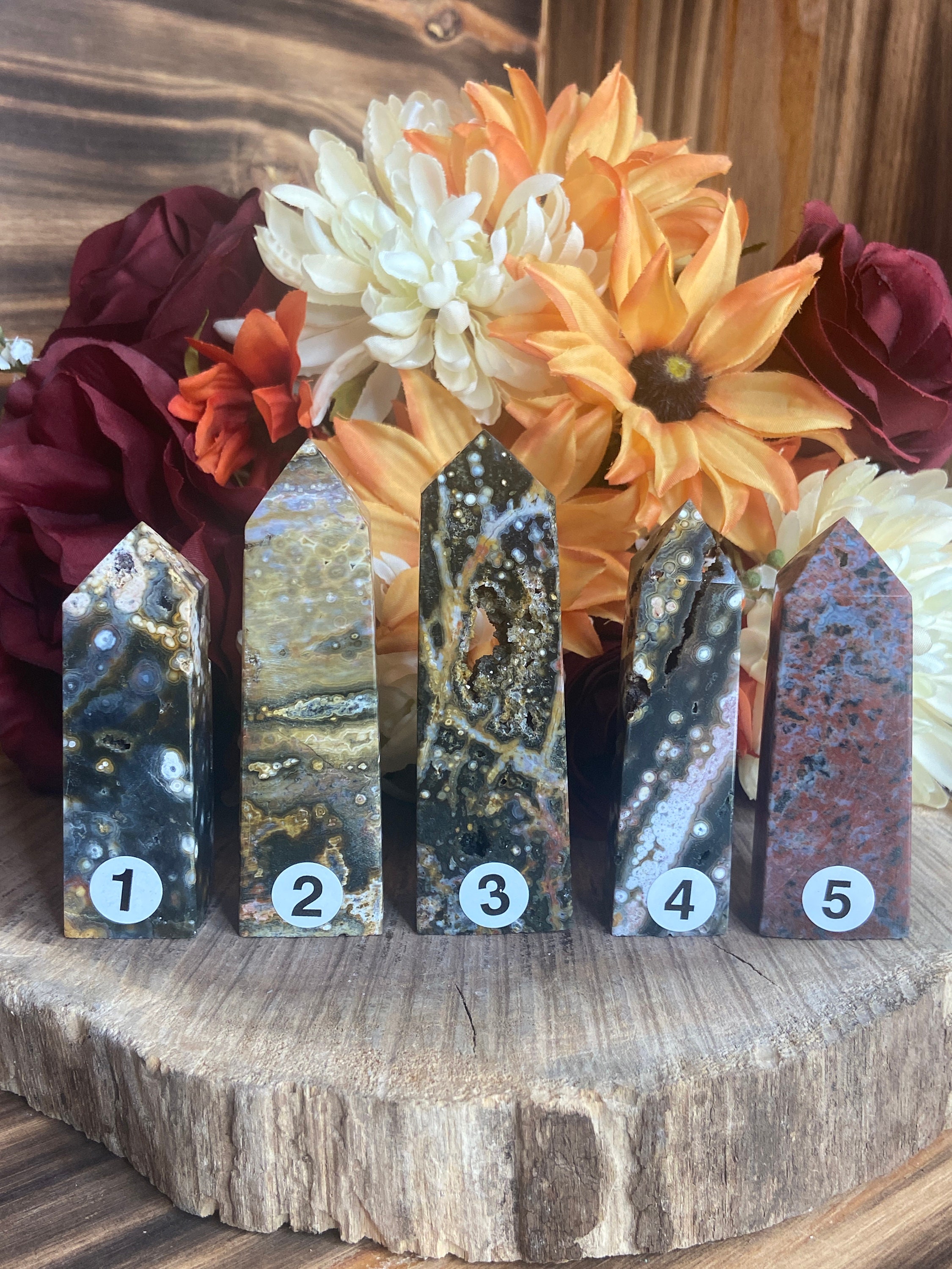 オーシャン ジャスパー 板 海の宝石・オーシャンジャスパー】オーシャンジャスパー 15.2ct | まる