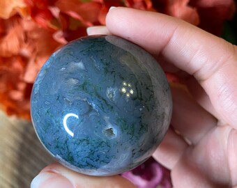 モスアゲート スフィア A モスアゲート スフィア(A) | NEROLI CRYSTAL