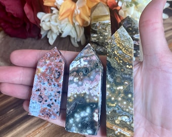 オーシャン ジャスパー タワー、クリスタル ポイント、twr159、OJ