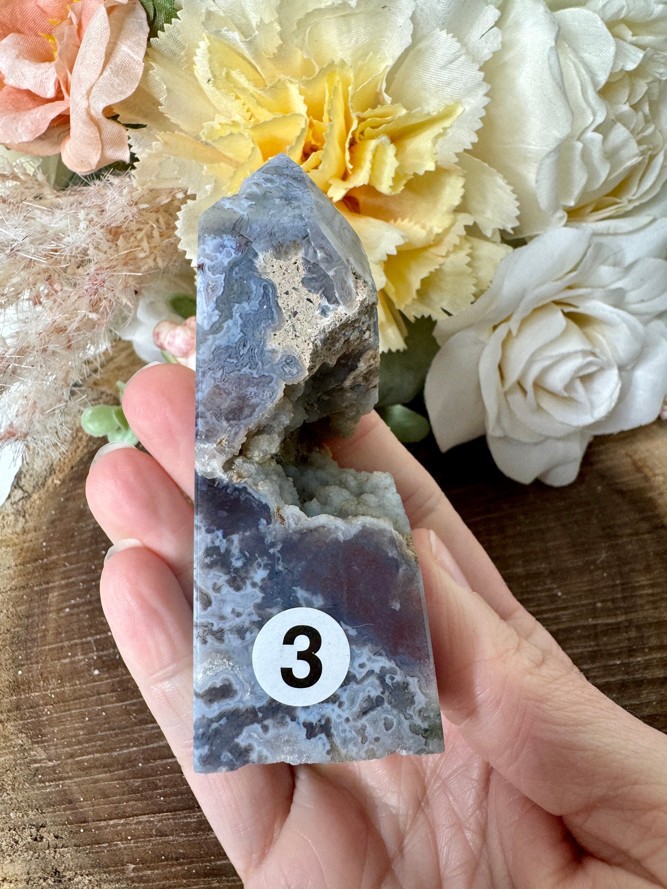 モスアゲートタワー、クリスタルタワー、ドゥルージーモスアゲート