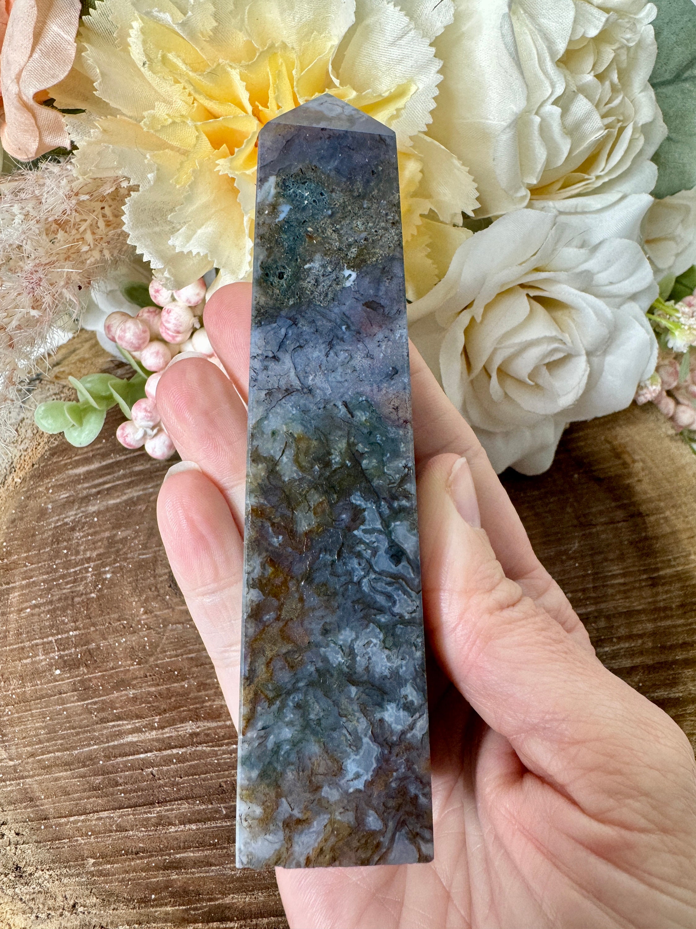 モスアゲートタワー、クリスタルタワー、ドゥルージーモスアゲート