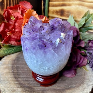 Druzy Amethyst Sphere, sph147, #2, Super 7 Amethyst Sphere, Amethyst Geoden Sphere, Amethyst Cluster Sphere, Crystal Sphere