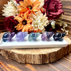 Rainbow Fluorite Turtle, Crystal Turtle, crv182