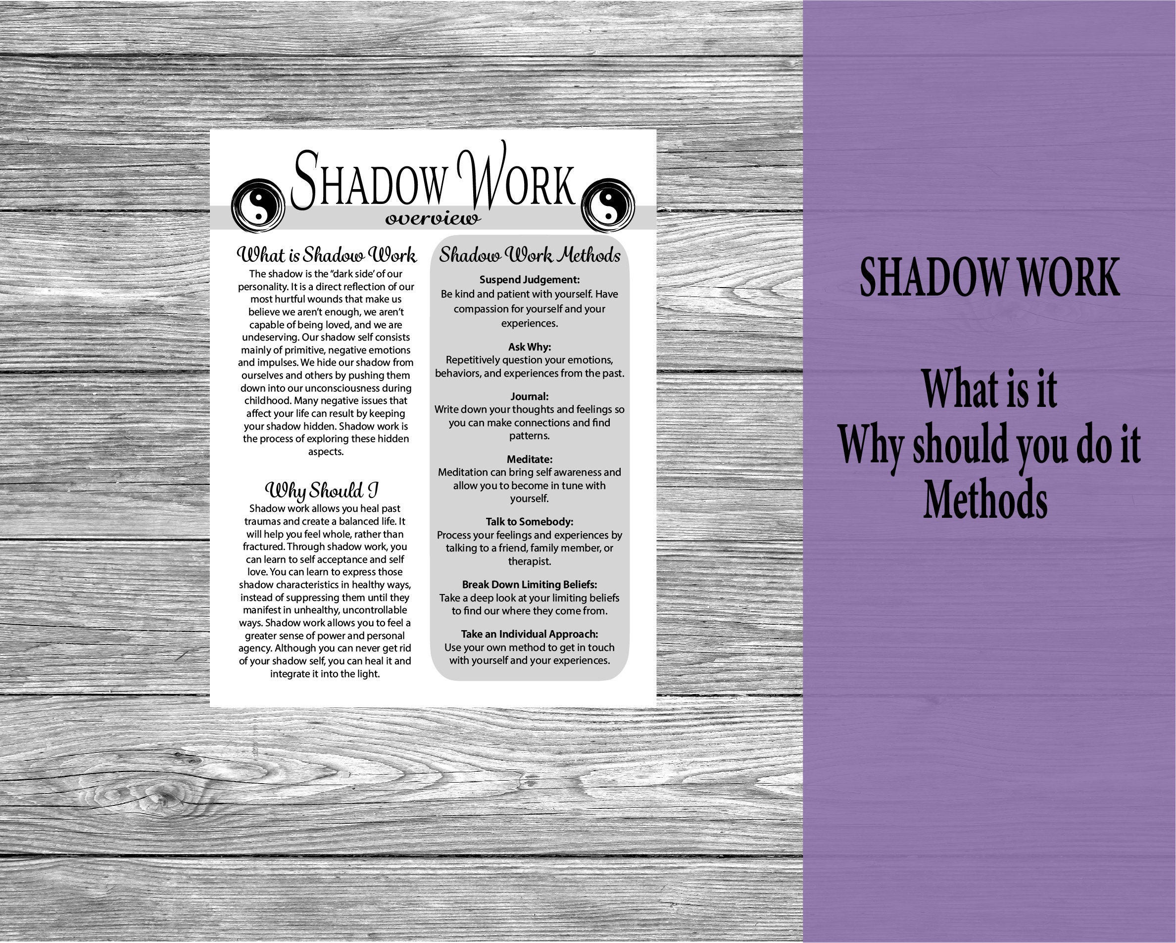 into the wild shadow work journal reclaim your wholeness