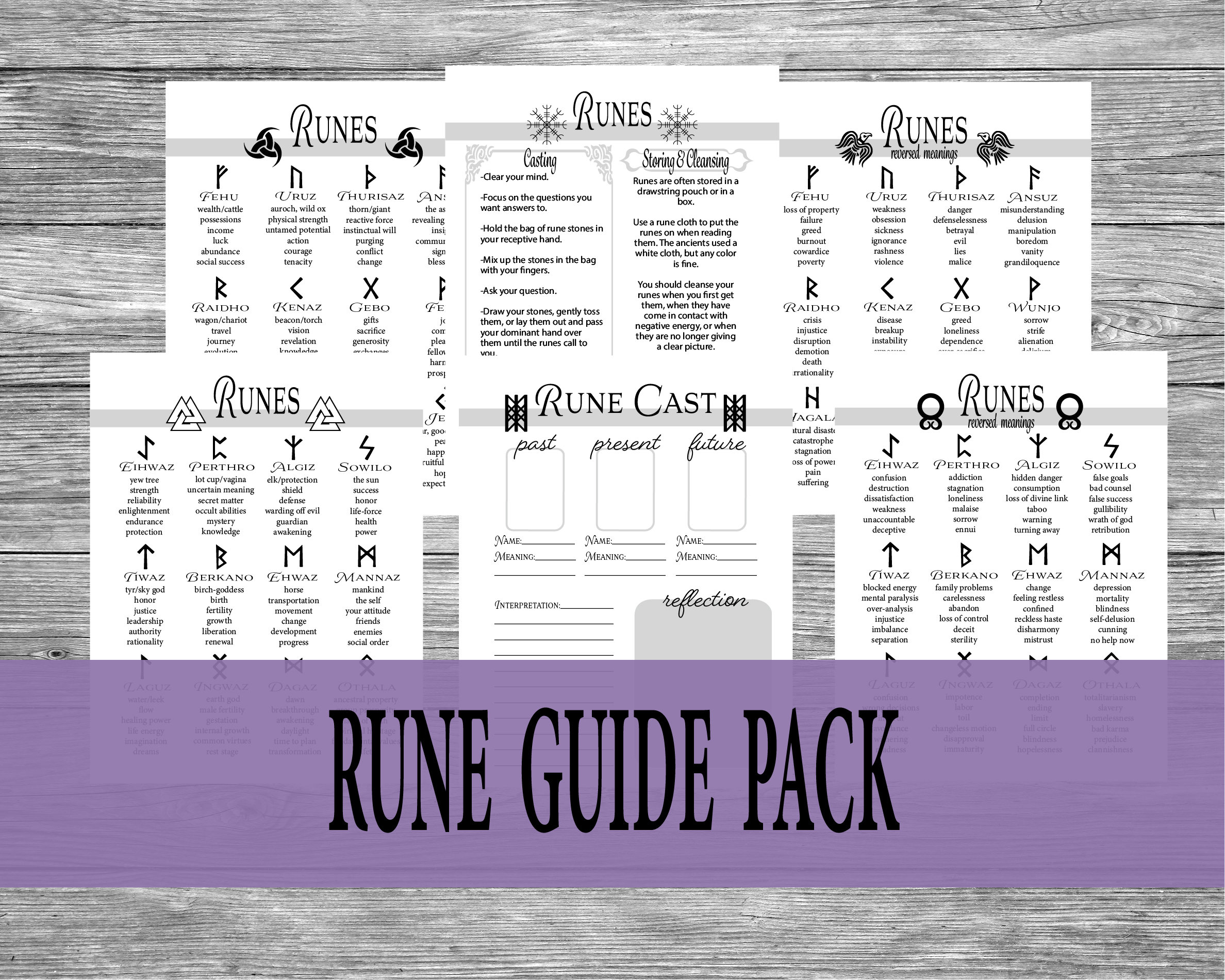 free rune page