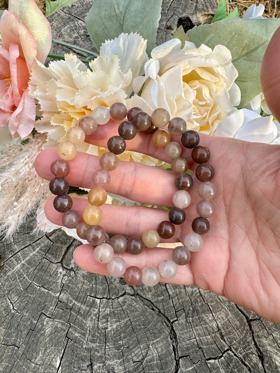 Purple Aventurine Bracelet, Crystal Bracelet, Bead Bracelet UK