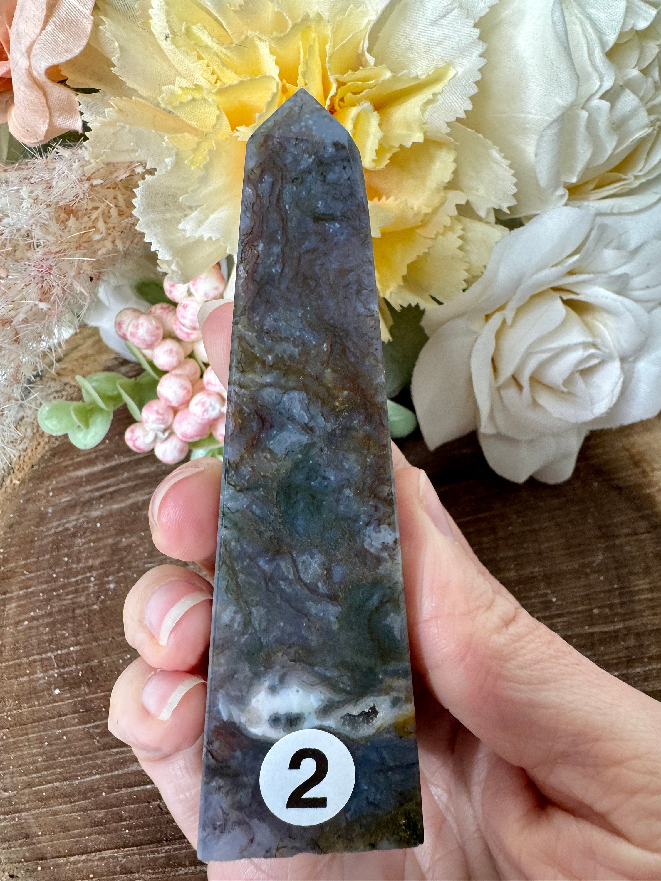 モスアゲートタワー、クリスタルタワー、ドゥルージーモスアゲート