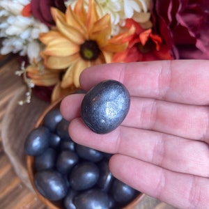 Shungite Tumble, tmb122, Crystal Tumbles