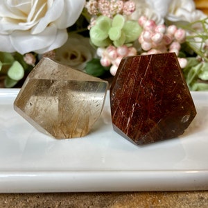 Golden Rutile Quartz Freeform, spc105, Rutilated Quartz Freeform, Copper Rutile