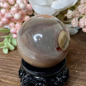 Polychrome Jasper Sphere, sph132, #2, 44mm Crystal Sphere