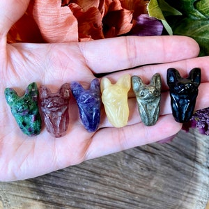 Mini Crystal Bat, crv365, Hanging Crystal Bat, Halloween Crystal, Obsidian Bat, Quartz Bat, Aventurine Bat, Moss Agate Bat, Pyrite Bat