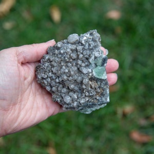 Fluorite With Pyrite Specimen, spc129, Crystal Specimen, Sugar Fluorite