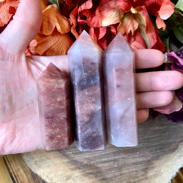 Red Quartz Tower, twr244 Quartz Point, Crystal Tower