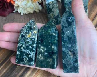 Ocean Jasper Tower, Crystal Point, twr362, OJ Tower, GreenOcean Jasper