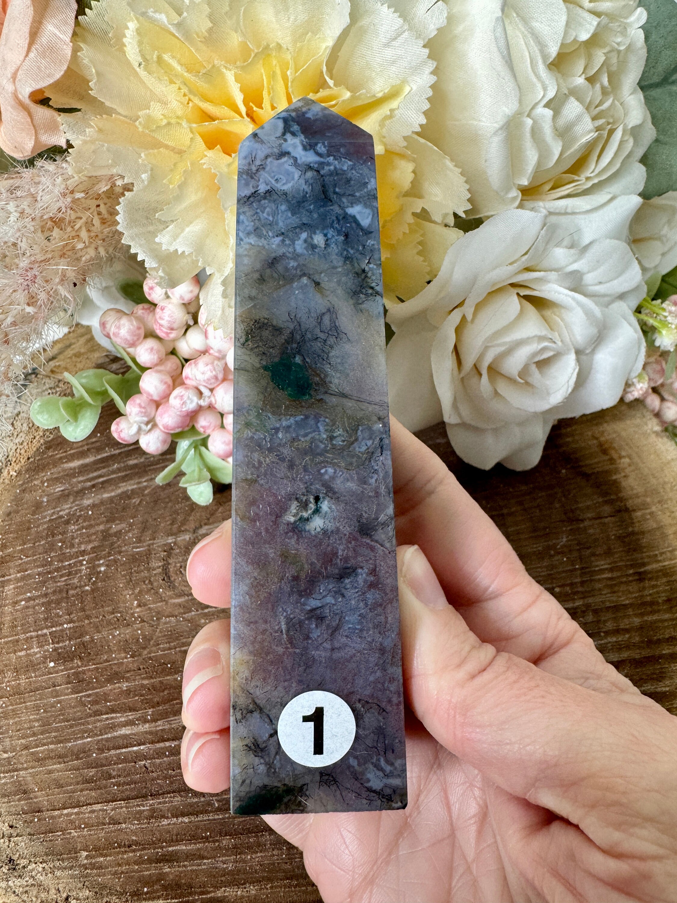 モスアゲートタワー、クリスタルタワー、ドゥルージーモスアゲート