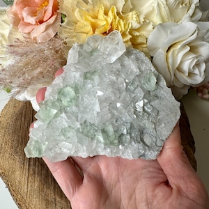 Fluorite Specimen, spc138, Crystal Specimen, Druzy Fluorite