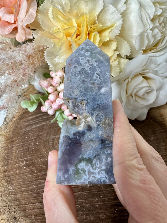 モスアゲートタワー、クリスタルタワー、ドゥルージーモスアゲート