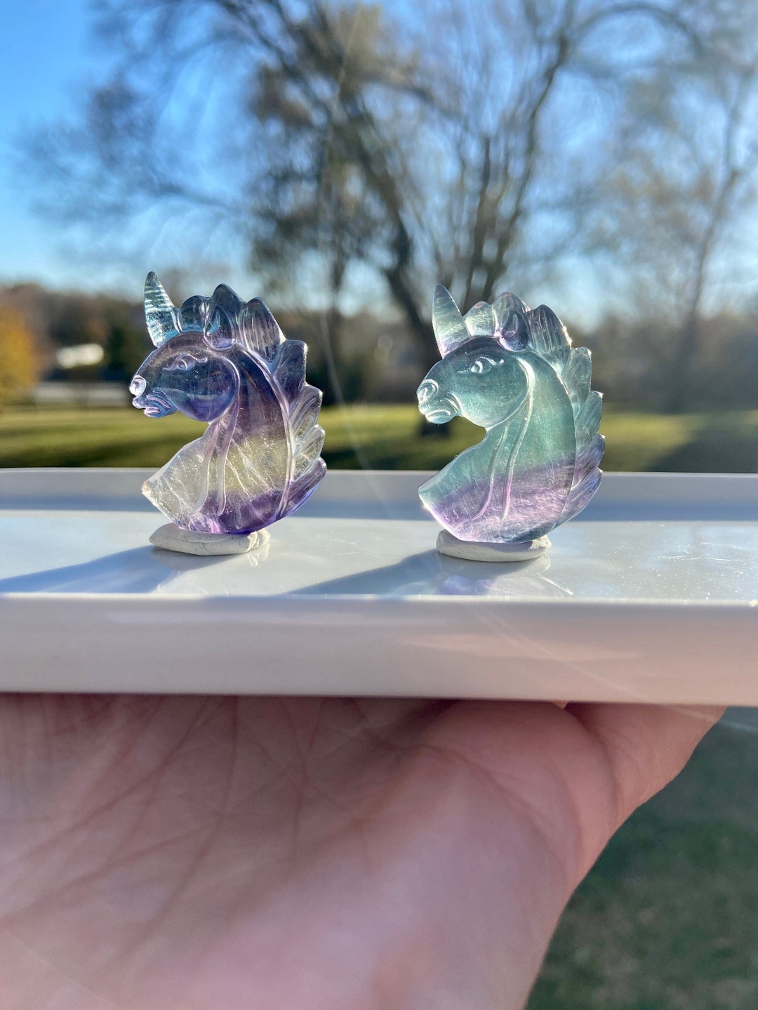 Galupy Unicorn - 1x Figurine Licorne avec Cristal Swaroski parmis 18 Jouet à Collectionner - Cadeau Fille & Garcons Galupy Unicorn - 1x Figurine Licorne avec Cristal Swaroski parmis 18 Jouet à Collectionner - Cadeau Fille & Garcons