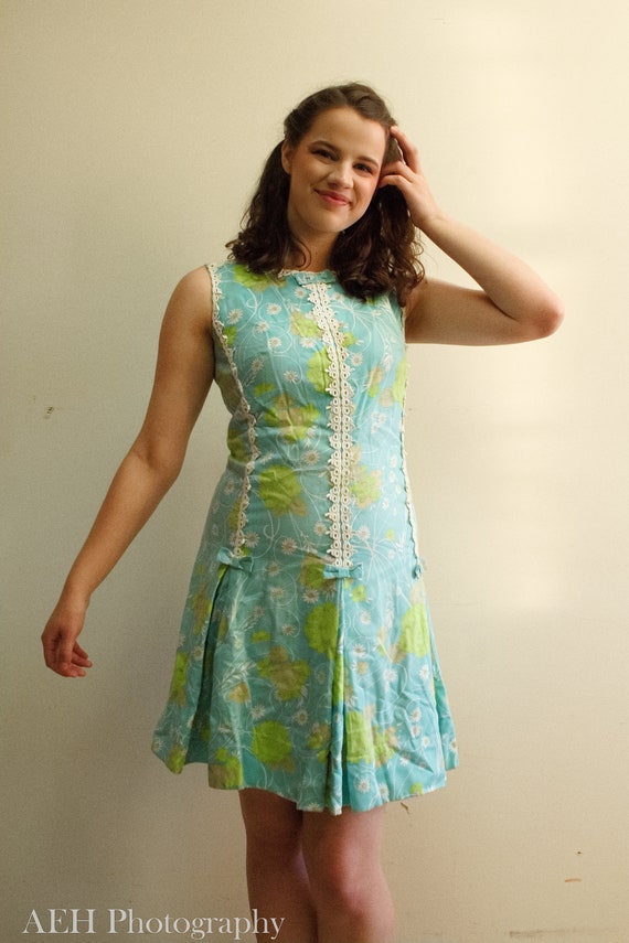 One of a Kind Vintage Dress - image 2