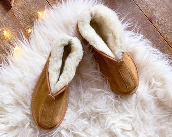 DAKOTA Ladies SHEEPSKIN BOOT Slippers