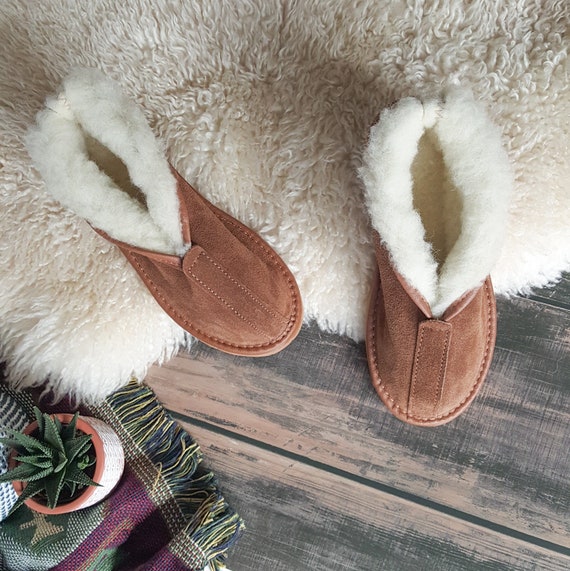 BILLIE Ladies SHEEPSKIN BOOT Slippers Etsy UK