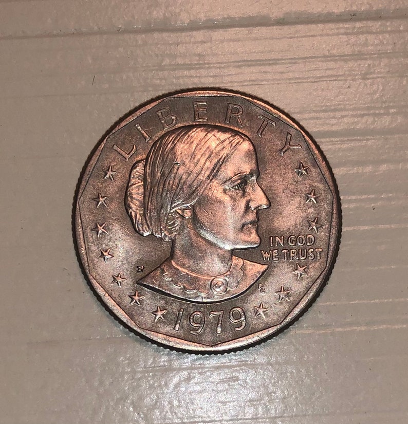 RARE 1979 P Susan B Anthony One Dollar Coin Etsy