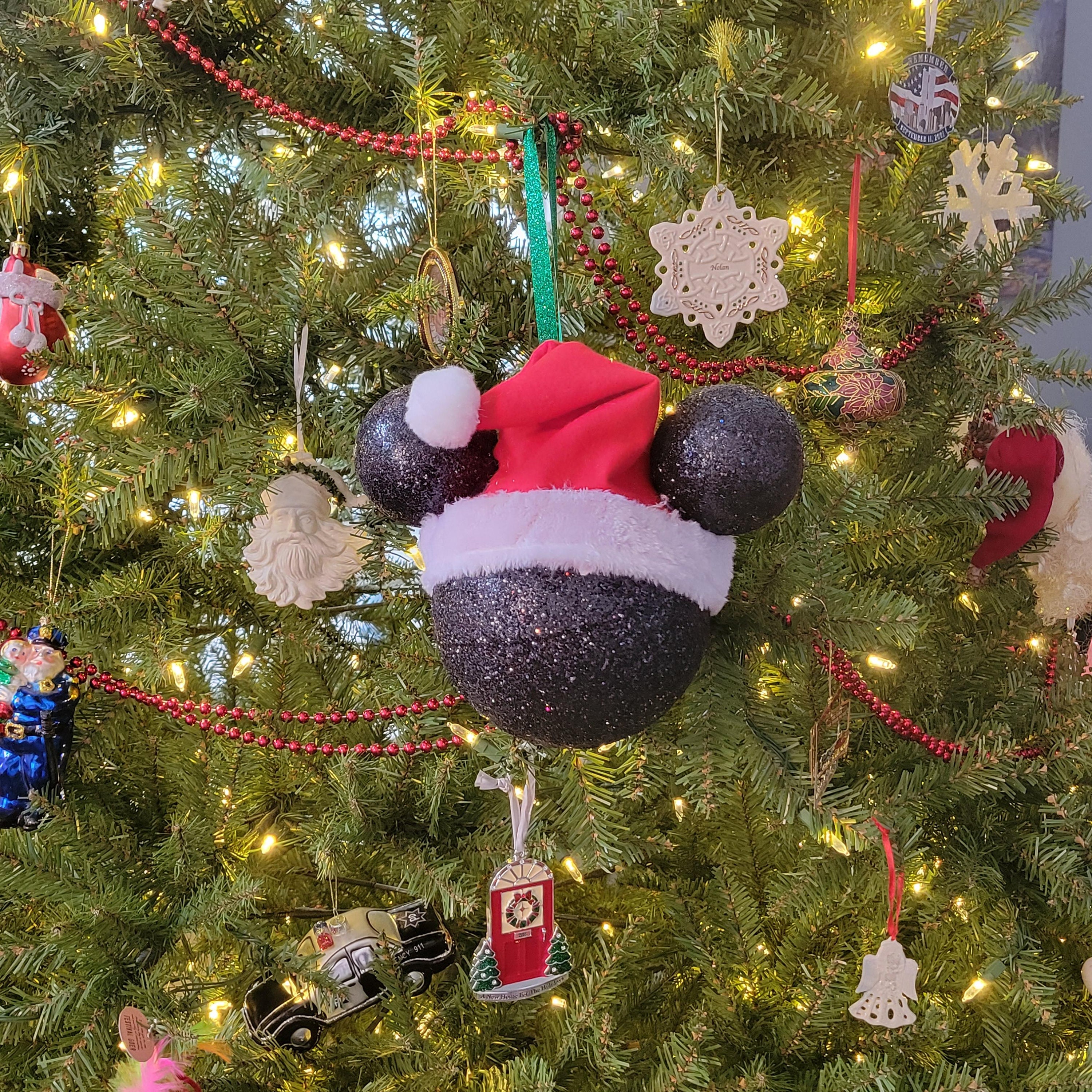 Mickey Mouse Disney 100 Christmas Tree Decorations Unique Custom Shape Xmas  Ornament - Masteez