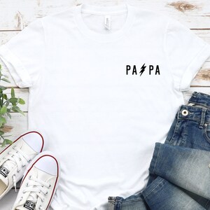 PAPA Shirt for Fathers Day Gift, PAPA T-Shirt for Dad, PAPA Gift from Daughter, Fathers Day TShirt for Grandpa, Grandpa Gift for Grandp