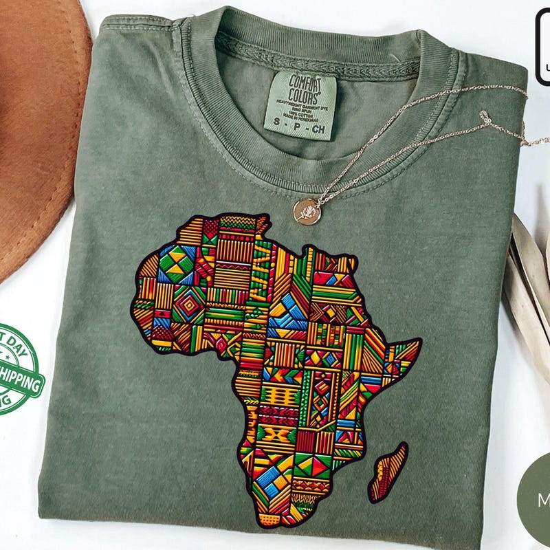 African Print Shirt - Etsy