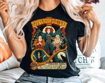 Sanderson Sisters, Sanderson Sisters Shirt, Sanderson Sisters Tshirt, Hocus Pocus, Hocus Pocus Shirt, Hocus Pocus Tshirt, Halloween Shirt