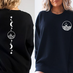 Feyre Tattoo Sweatshirt or Hoodie Front and Back, A Court of Thorns and Roses, Rhysand Sweatshirt, Acotar Sweatshirt, Velaris Shirt, Feyre