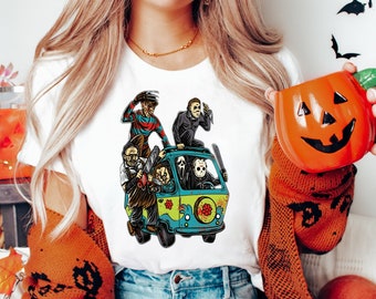 Horror Halloween Shirt, Funny Halloween Shirt, Scream Shirt, Horror Shirt, Fall Shirt, Halloween Gift Shirt, Halloween Tee, Horror Tee