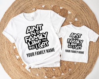 Family Reunion Ain't No Family Like the One I Got T shirt , Family Reunion Shirt,  Reunion Shirt, Family Shirt, Handmade Printed