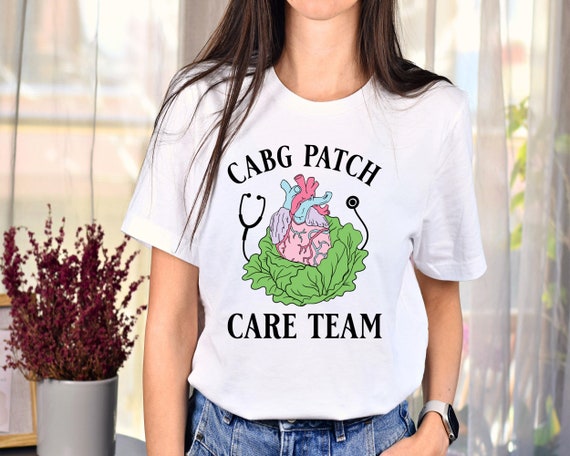 CVICU Nurse Shirt, CABG Patch Crew Tshirt, Cath Lab RN T-Shirt, Ccu Nurse TShirt, Cv Icu Cardiac Care Unit Tee, Cardiology cardiovascular