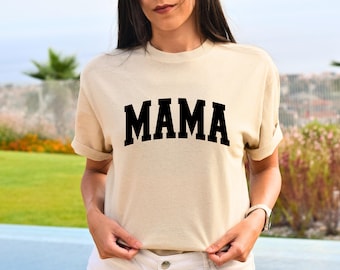 Mama Shirt | Mom Shirt, Mommy Shirt, Mama T-Shirt, Cute Mom Shirt, Mother's Day Gift, Mom Life Shirt, Mama Shirt