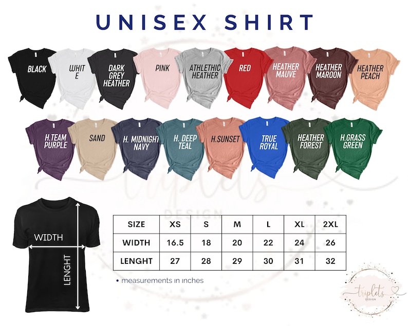 a women's t - shirt size guide