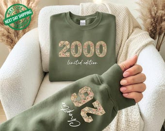 Chapter Birthday Sweatshirt, Gift for Daughter, Custom Year Hoodie, 26st Birthday Gift, Birthday Apparel