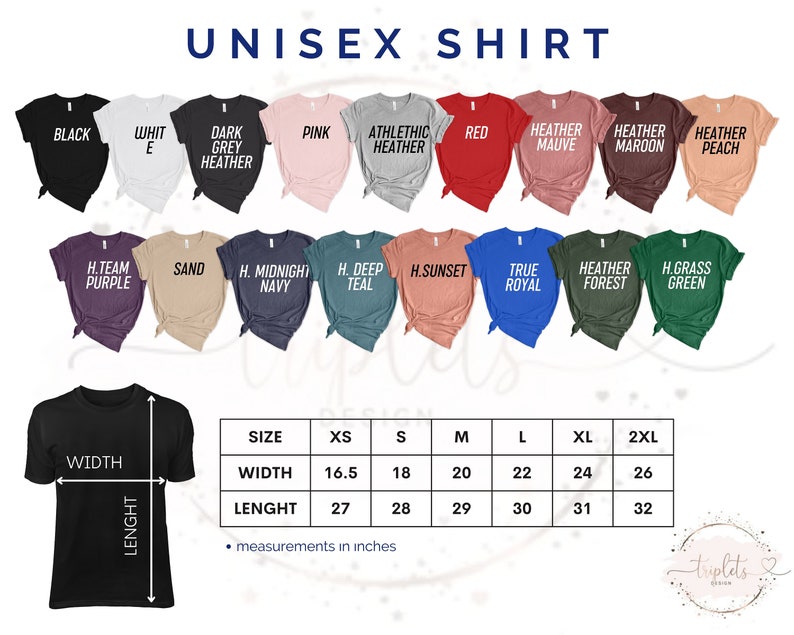 a women's t - shirt size guide