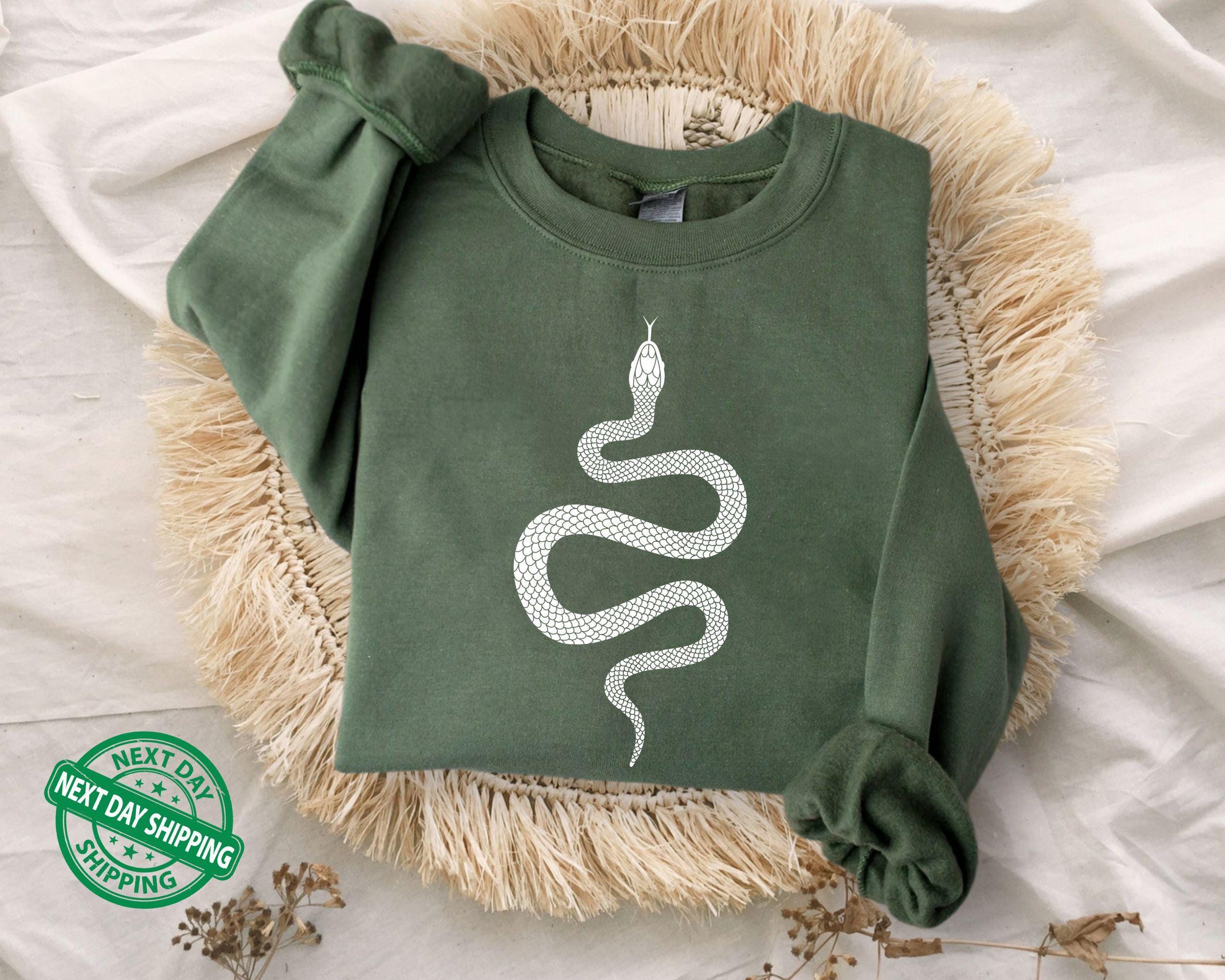 Snake Sweatshirt - Etsy