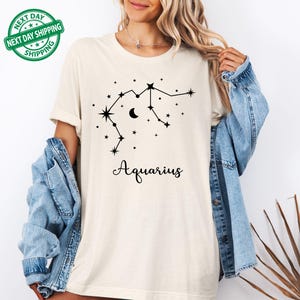Aquarius Shirt, Zodiac Shirt, Astrology Shirt, Gift for Aquarius, Horoscopes Shirt, Aquarius Sign Shirt, Aquarius Zodiac Shirt