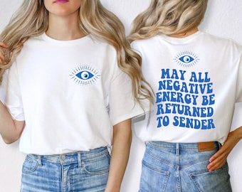 Greek Evil Eye, Turkish Evil Eye, Negative Energy Shirt, Eye Shirt Witchy Things Shirt