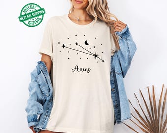 Aries Shirt, Zodiac Shirt, Astrology Shirt, Gift for Aries, Horoscopes Shirt, Aries Sign Shirt, Aries Zodiac Shirt