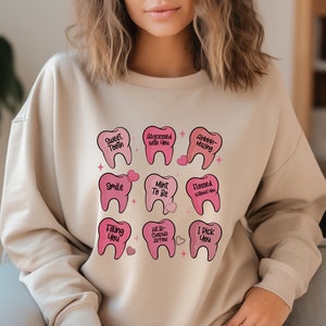 Valentine Dentist Shirt, Dental Hygienist Shirt, Dental Assistant Tshirt, Valentines Day Shirt For Dentist, Dental Student Gift, Dental Crew